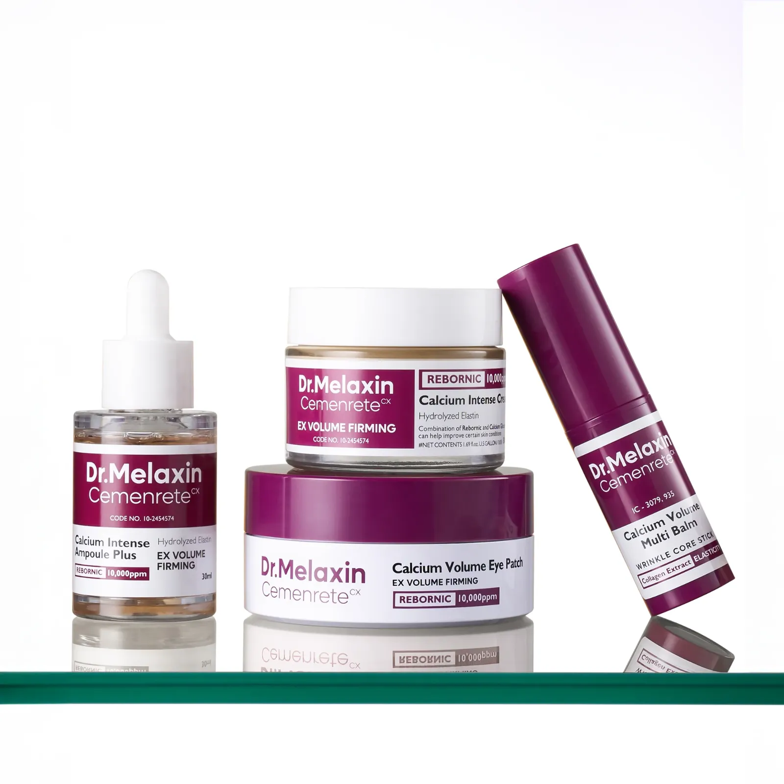 The four-piece firming skincare set